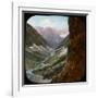 Scene in the Himalayas, India, Late 19th or Early 20th Century-null-Framed Giclee Print