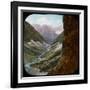 Scene in the Himalayas, India, Late 19th or Early 20th Century-null-Framed Giclee Print