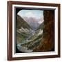 Scene in the Himalayas, India, Late 19th or Early 20th Century-null-Framed Giclee Print