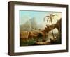 Scene In The Himalayas-William Daniell-Framed Giclee Print