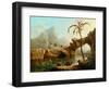 Scene In The Himalayas-William Daniell-Framed Giclee Print