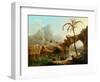 Scene In The Himalayas-William Daniell-Framed Giclee Print