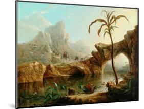 Scene In The Himalayas-William Daniell-Mounted Giclee Print