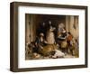 Scene in the Olden Time at Bolton Abbey, C.1834-Edwin Henry Landseer-Framed Giclee Print