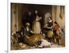 Scene in the Olden Time at Bolton Abbey, C.1834-Edwin Henry Landseer-Framed Giclee Print