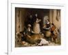 Scene in the Olden Time at Bolton Abbey, C.1834-Edwin Henry Landseer-Framed Giclee Print