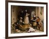 Scene in the Olden Time at Bolton Abbey, C.1834-Edwin Henry Landseer-Framed Giclee Print