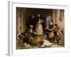 Scene in the Olden Time at Bolton Abbey, C.1834-Edwin Henry Landseer-Framed Giclee Print