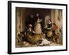 Scene in the Olden Time at Bolton Abbey, C.1834-Edwin Henry Landseer-Framed Giclee Print