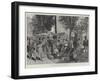 Scene in the Rua Primiero Do Marzo, Rio De Janeiro, Brazil-Richard Caton Woodville II-Framed Giclee Print