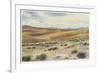 Scene in the Snowy Mountains Near Canberra-Percy F.s. Spence-Framed Premium Giclee Print