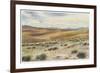 Scene in the Snowy Mountains Near Canberra-Percy F.s. Spence-Framed Premium Giclee Print