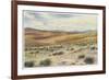 Scene in the Snowy Mountains Near Canberra-Percy F.s. Spence-Framed Premium Giclee Print