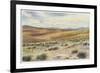 Scene in the Snowy Mountains Near Canberra-Percy F.s. Spence-Framed Premium Giclee Print