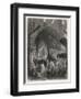 Scene in the Tchartchi Market Istanbul-H. Griffiths-Framed Art Print