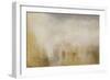 Scene in Venice-J. M. W. Turner-Framed Giclee Print