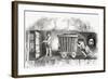 Scene Inside an English Coal Mine, Early 19th Century-null-Framed Giclee Print