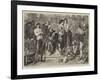 Scene, Lawn before the Duke's Palace; Orlando About to Engage with Charles, the Duke's Wrestler-Edmond Morin-Framed Giclee Print