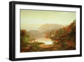 Scene Near Grafton, West Virginia, 1864-William Louis Sonntag-Framed Giclee Print