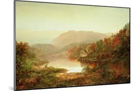 Scene Near Grafton, West Virginia, 1864-William Louis Sonntag-Mounted Giclee Print