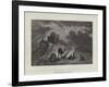 Scene Near the Sea of Aral, in Russian Asia-null-Framed Giclee Print