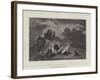 Scene Near the Sea of Aral, in Russian Asia-null-Framed Giclee Print