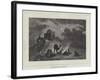 Scene Near the Sea of Aral, in Russian Asia-null-Framed Giclee Print