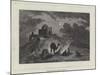 Scene Near the Sea of Aral, in Russian Asia-null-Mounted Giclee Print