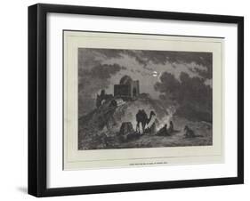 Scene Near the Sea of Aral, in Russian Asia-null-Framed Giclee Print