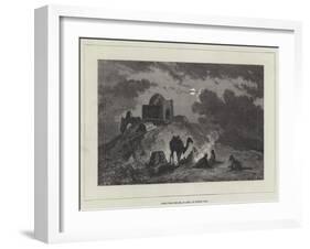Scene Near the Sea of Aral, in Russian Asia-null-Framed Giclee Print