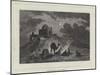 Scene Near the Sea of Aral, in Russian Asia-null-Mounted Giclee Print