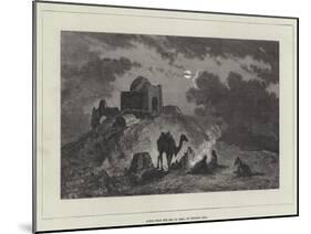 Scene Near the Sea of Aral, in Russian Asia-null-Mounted Giclee Print