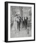 Scene of Act I of the Play the Strongest-Giuseppe Giacosa-Framed Giclee Print