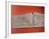 Scene of Ashurbanipal Hunting with Deers Trapped in the Net, Relief from Royal Palaces of Nineveh-null-Framed Giclee Print