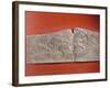 Scene of Ashurbanipal Hunting with Deers Trapped in the Net, Relief from Royal Palaces of Nineveh-null-Framed Giclee Print