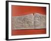 Scene of Ashurbanipal Hunting with Deers Trapped in the Net, Relief from Royal Palaces of Nineveh-null-Framed Giclee Print