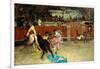 Scene of Bullfight-Fortuny y Marsal Mariano-Framed Giclee Print