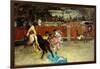 Scene of Bullfight-Fortuny y Marsal Mariano-Framed Giclee Print