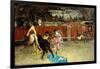 Scene of Bullfight-Fortuny y Marsal Mariano-Framed Giclee Print