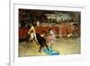 Scene of Bullfight-Fortuny y Marsal Mariano-Framed Giclee Print