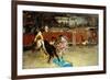 Scene of Bullfight-Fortuny y Marsal Mariano-Framed Giclee Print