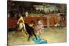 Scene of Bullfight-Fortuny y Marsal Mariano-Stretched Canvas