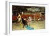 Scene of Bullfight-Fortuny y Marsal Mariano-Framed Giclee Print