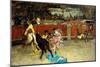 Scene of Bullfight-Fortuny y Marsal Mariano-Mounted Giclee Print