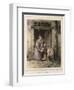 Scene of Cholera, Engraved by Julien, 1832-Francois Bouchot-Framed Giclee Print