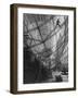 Scene of Construction of Graf Zeppelin at Fabrication Plant-null-Framed Photographic Print