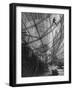 Scene of Construction of Graf Zeppelin at Fabrication Plant-null-Framed Photographic Print