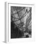 Scene of Construction of Graf Zeppelin at Fabrication Plant-null-Framed Photographic Print