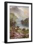 Scene of Countryside in Scotland-null-Framed Giclee Print