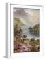 Scene of Countryside in Scotland-null-Framed Giclee Print